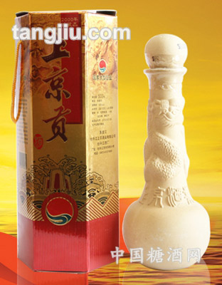 珍藏版龙瓶上京贡
