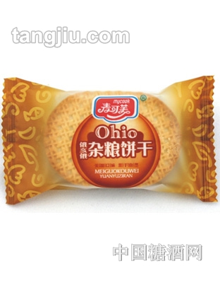 麦可芙杂粮饼干