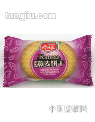 麦可芙燕麦饼干