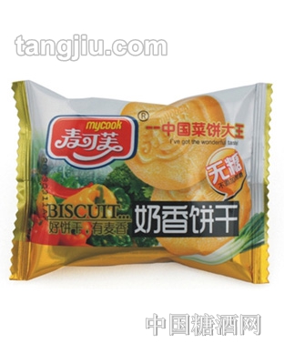 麦可芙无糖奶香饼干