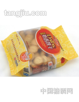 麦可芙369克奶香饼干