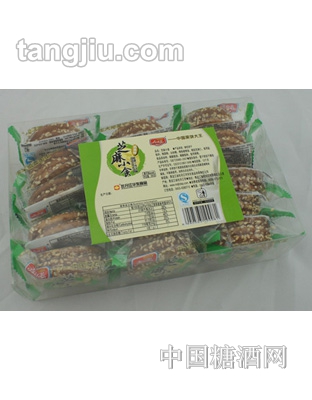 麦可芙308g芝麻小食奶香味饼干