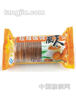 400克琥珀核桃酥饼干