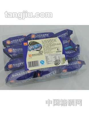 318g奥乐比牛奶味夹心饼干