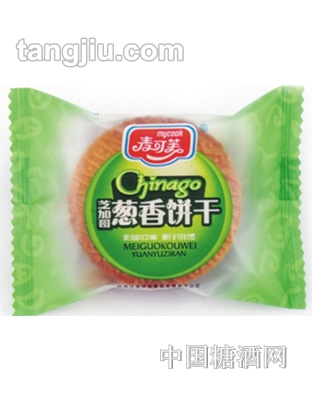 麦可芙葱香饼干