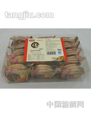 麦可芙318g无蔗糖姜汁饼干