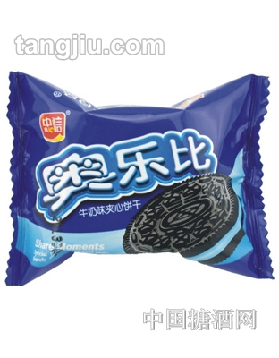 奥乐比夹心牛奶味饼干4750g
