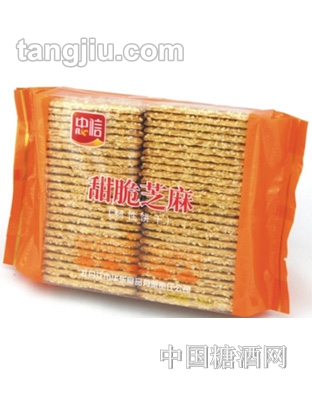 430g忠信白芝麻饼干