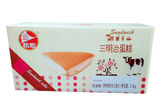 供应怡鹭三明治蛋糕