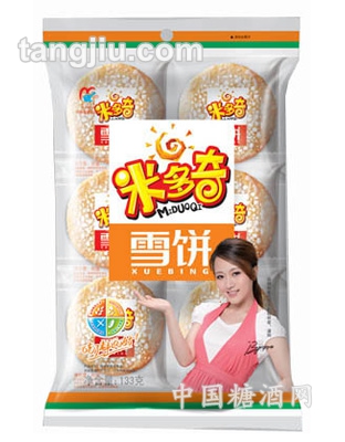 米多奇-雪饼133克