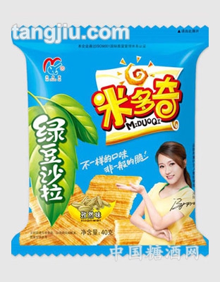 绿豆沙拉孜然味40g