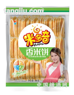 米多奇-香米饼360克双排