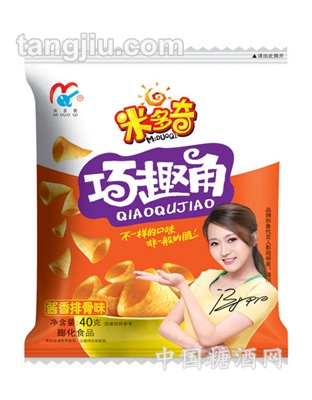米多奇-巧趣角40g酱香