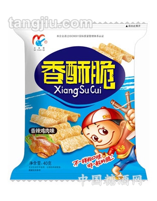 香酥脆香辣鸡肉味40g