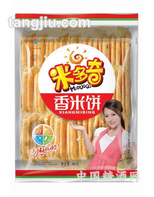 米多奇香米饼580克