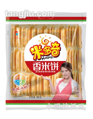 米多奇-香米饼260克