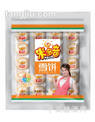 米多奇雪饼200克