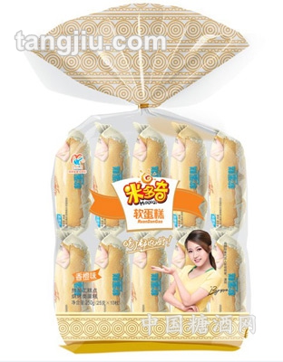 米多奇软蛋糕香橙250g