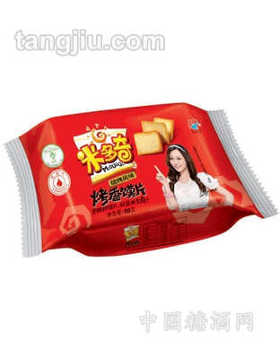 米多奇馍片50克烧烤风味