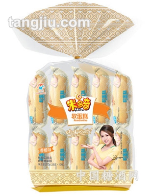 米多奇软蛋糕鸡蛋250g