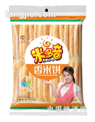 米多奇-香米饼133克