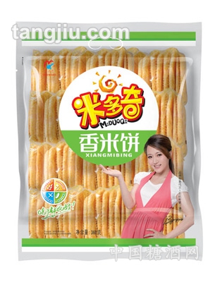 米多奇-香米饼360克单排