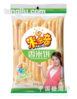 米多奇-香米饼62克