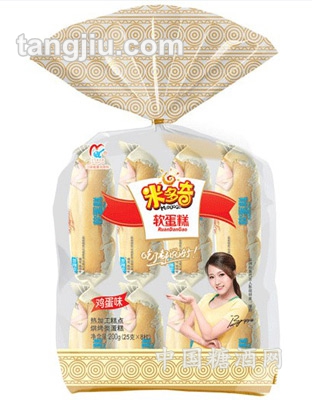米多奇软蛋糕鸡蛋200g