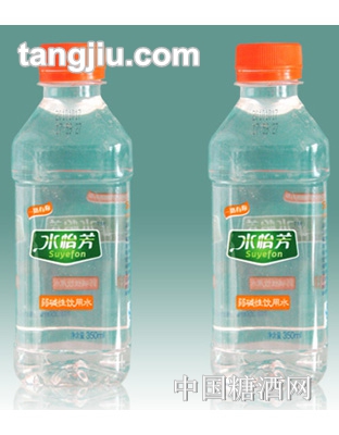 水怡芳弱碱水350ml