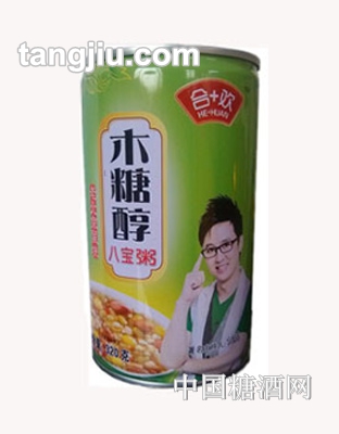 合家欢木糖醇八宝粥320g