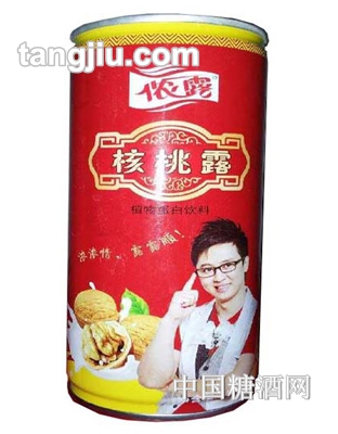 侬露核桃罐240ml
