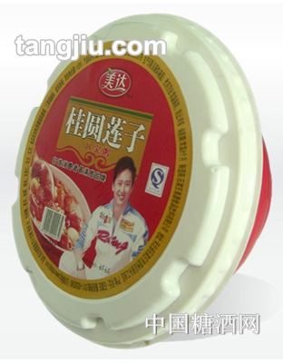 美达桂圆莲子碗粥