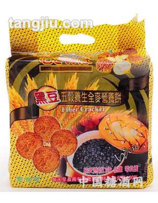 440gAJI黑豆养生全麦饼