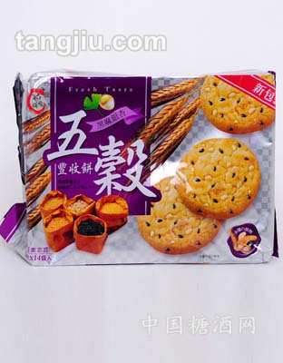 268g品味本铺五谷丰收黑马银杏饼