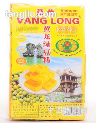 410g黄龙绿豆糕
