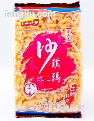 250g食为先芝麻沙琪玛