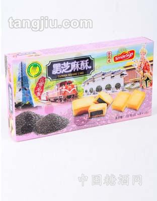 220g食为先黑芝麻酥
