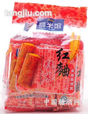 150g琦诺糙米饼红曲