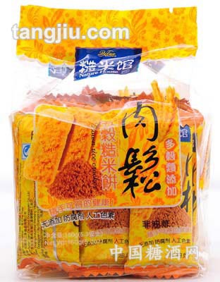 150g琦诺糙米饼肉松