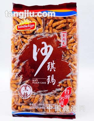 250g食为先黑糖沙琪玛