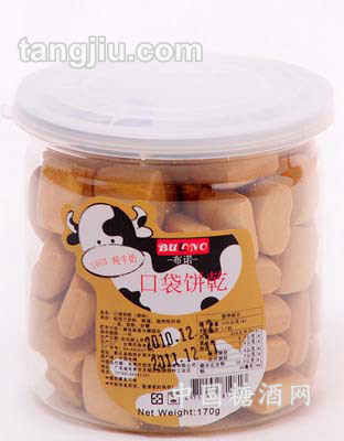 170g布诺特浓牛奶口袋饼