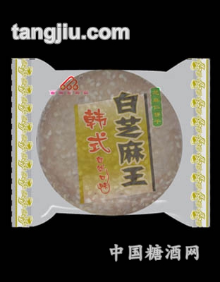 白芝麻王饼干
