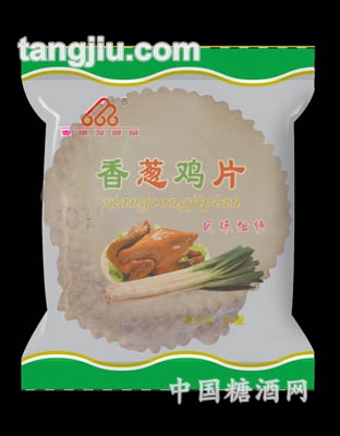 香葱鸡片饼干