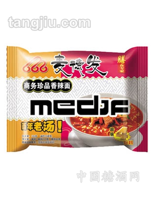 商务香辣面