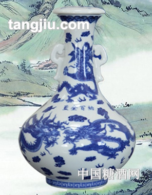 梅宝酒蓝金百纳