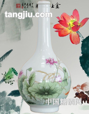 梅宝荷花酒