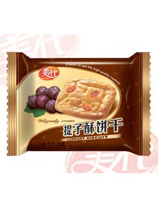 提子酥饼干