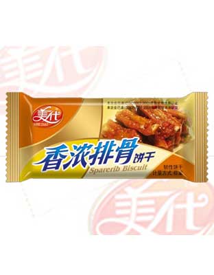 香浓排骨饼干