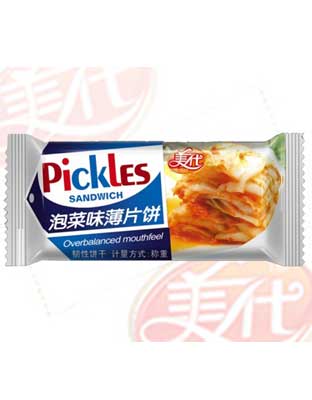 泡菜味薄片饼