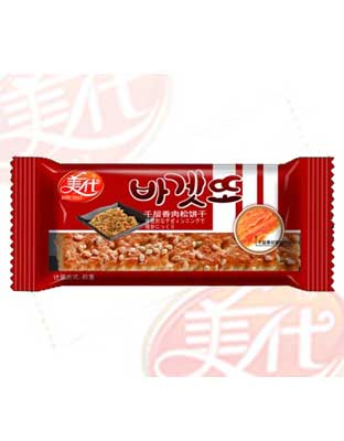 千层香肉松饼干